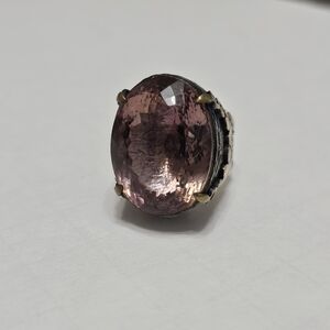 BORA Sterling Silver Ring sz8.5